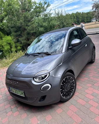 Fiat 500 cena 115964 przebieg: 31000, rok produkcji 2021 z Lubawa małe 79